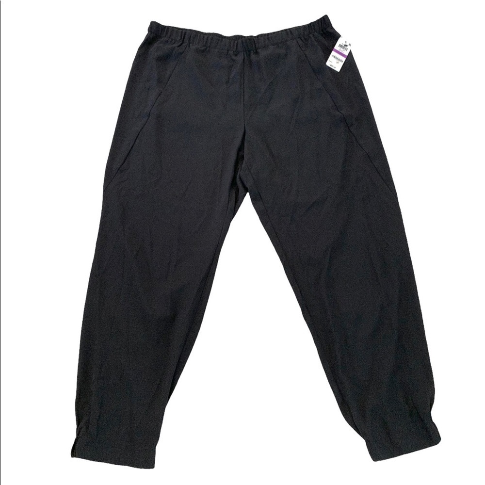 Bar III Munich Deep Black Jogger Pants Size XXL
